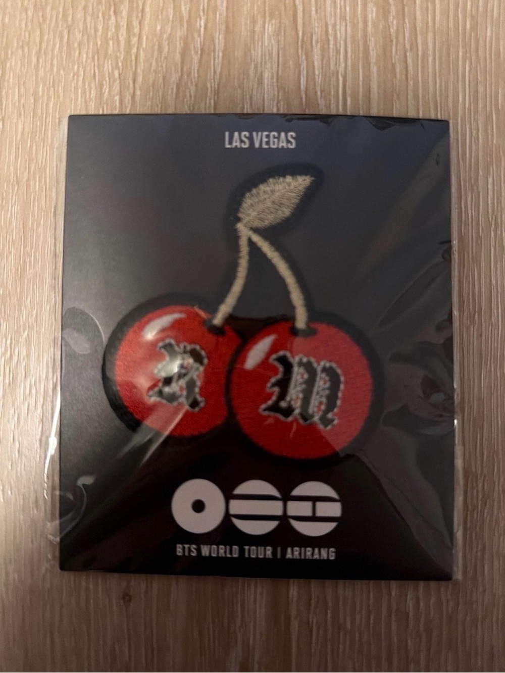 BTS Arirang Las Vegas Embroidered Patch - RM